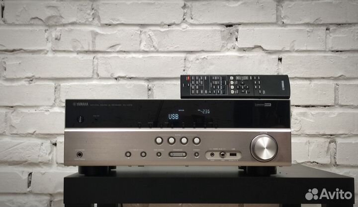 5.1 USB Бт ресивер Yamaha RX-V373 (Japan)