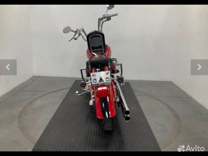 Harley Davidson Fat Boy Год 2005