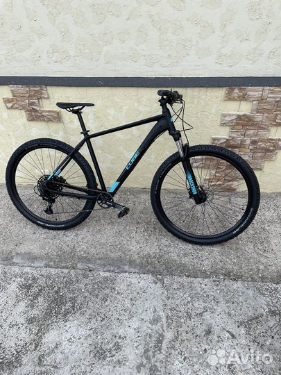 Горный велосипед cube