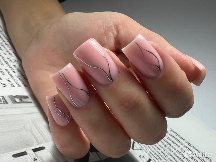 Маникюр педикюр