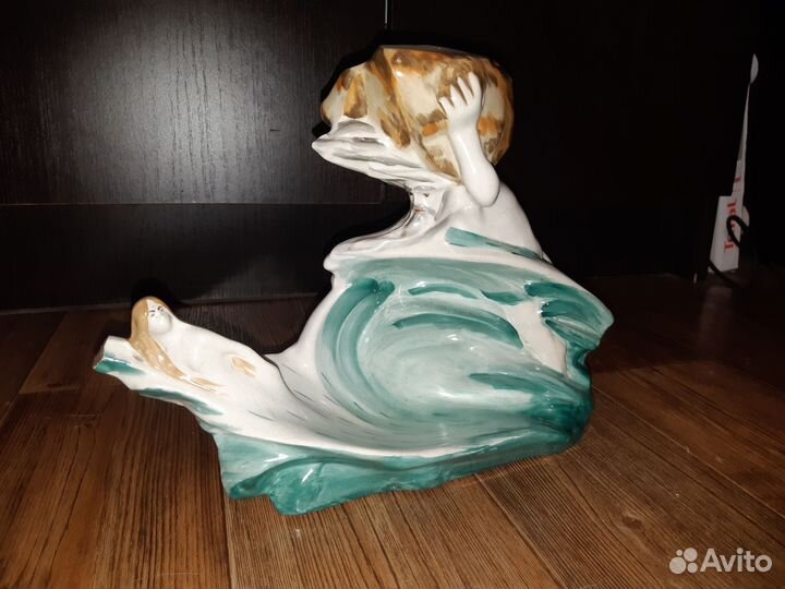 Статуэтка Байкал и Ангара большая