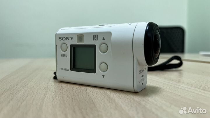 Sony fdr x3000