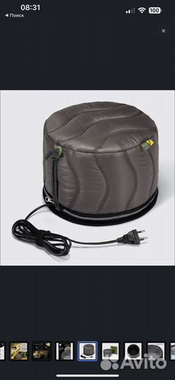 Термошапка для волос