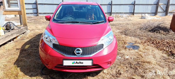 Nissan Note 1.2 CVT, 2016, 132 000 км