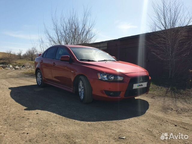 Mitsubishi Lancer 2.0 CVT, 2007, 241 000 км