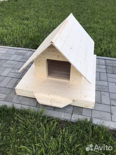 Домик для уток плавающий Max Man Wood