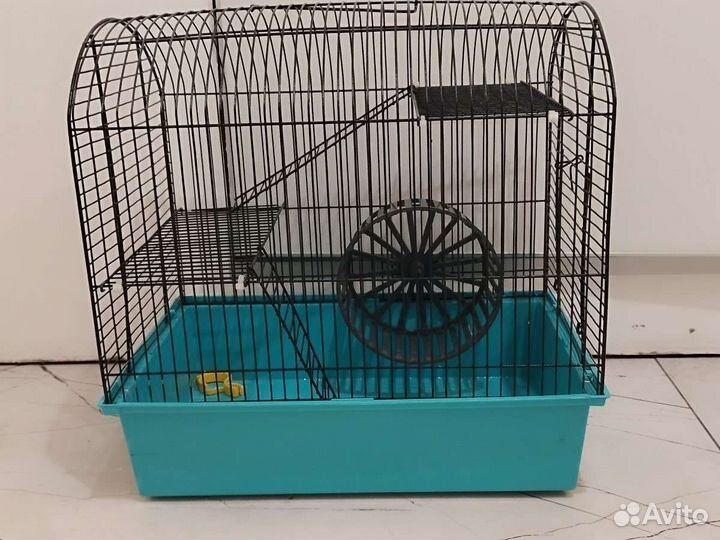 Клетка для сирийского хомяка