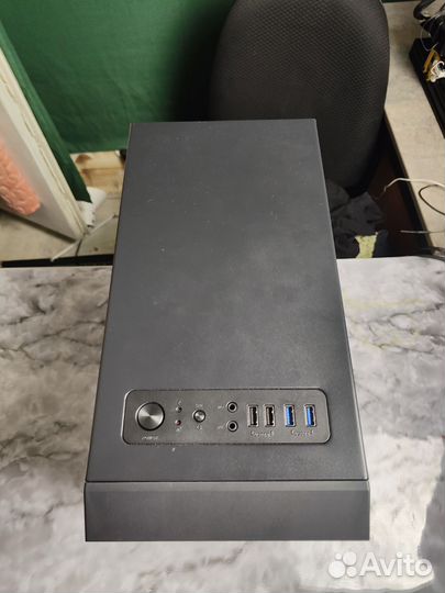 Корпус для бюджетного игрового пк