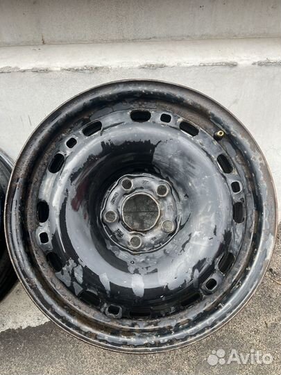 Колесные диски r15, штамп Skoda, VAG