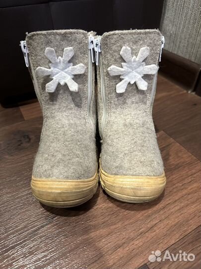 Валенки для девочки 24