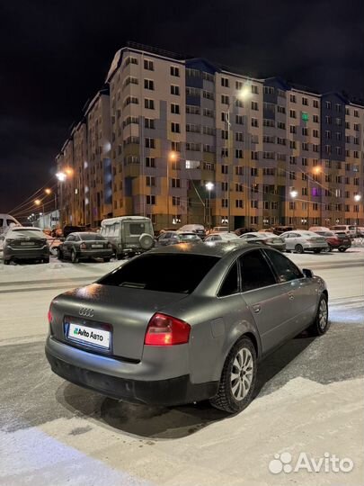 Audi A6 2.4 МТ, 2000, 300 000 км