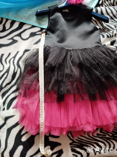 Нарядное платье для девочки 116 122