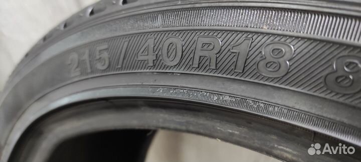 Yokohama DNA Ecos ES300 215/40 R18