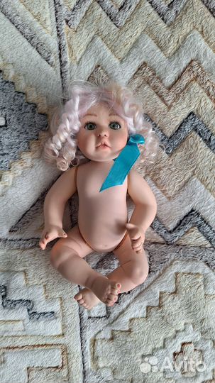 Кукла Фарфоровая коллекционная