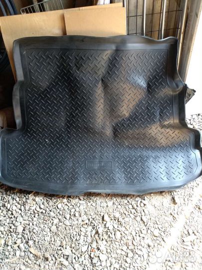Ковер в багажник mazda 6