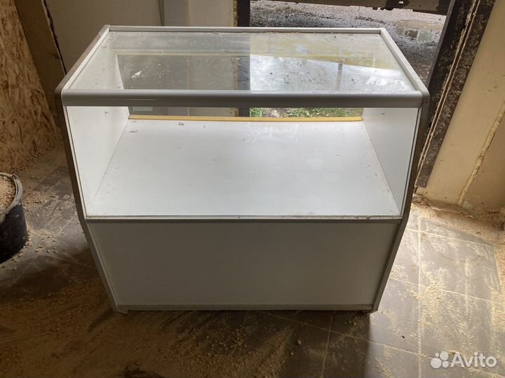 Витрина б/у