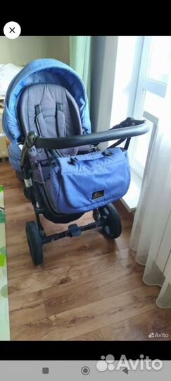 Коляска 2 в 1 бу