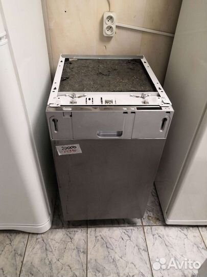 Посудомоечная машина узкая встраиваемая