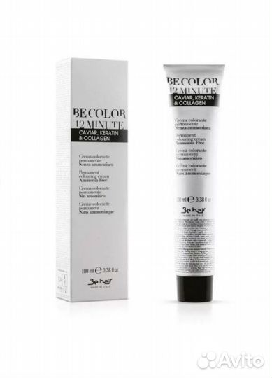 Краска для волос Италия be color 12 minute