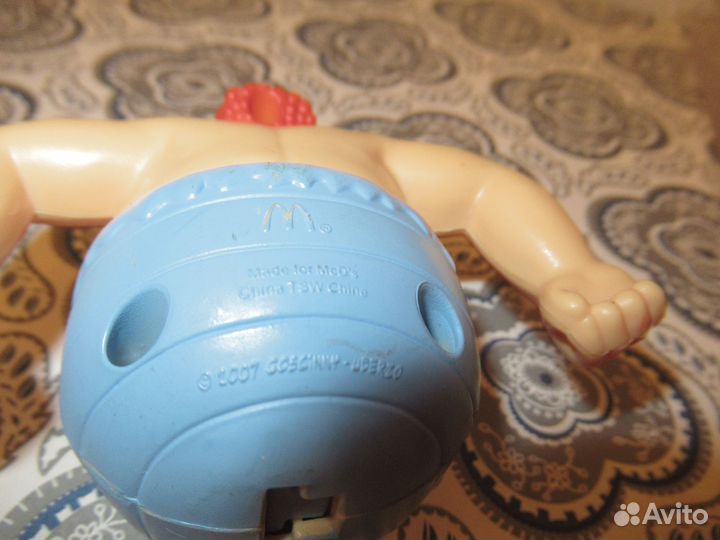 Ретро игрушка макдональдс Астерикс