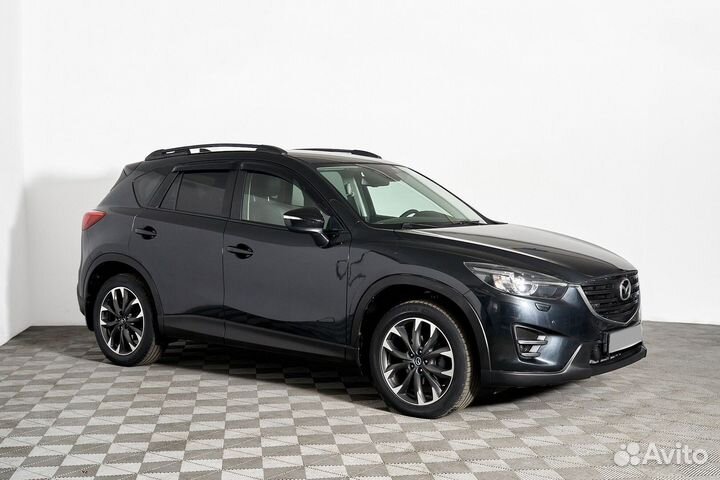 Mazda CX-5 2.5 AT, 2016, 131 000 км