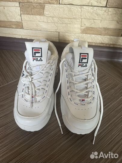 Кроссовки fila 41размер