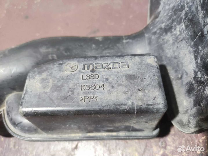 Воздуховод воздушного фильтра Мазда CX7