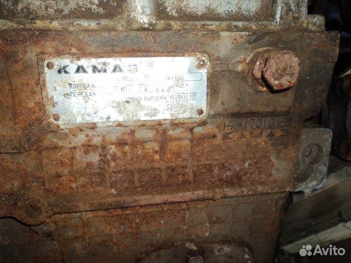 Кпп камаз - 141