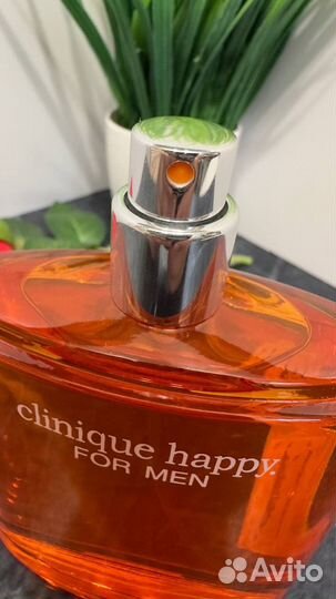 Clinique happy for men 97-98ml с витрины