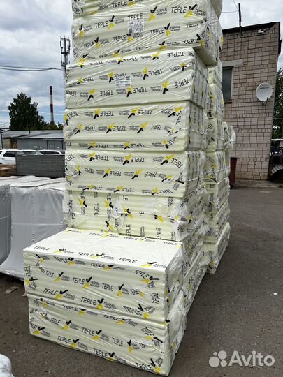 Утеплитель пеноплекс Теплекс 30мм, 50мм