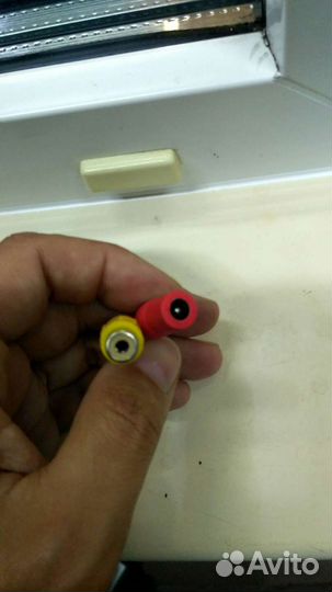 Камера заднего вида в бампер