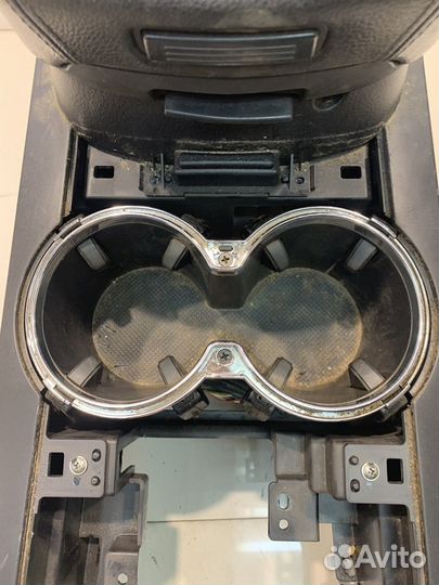 Центральный туннель (Kia Mohave)