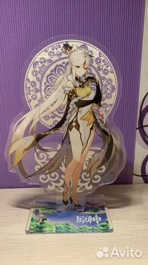 Акриловые фигурки из игры Genshin impact