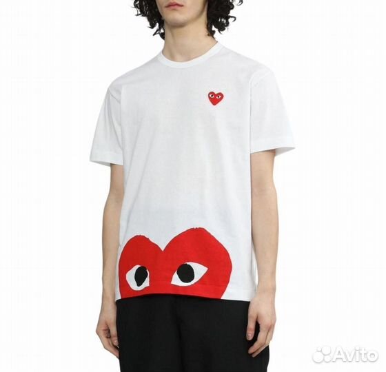 Футболка CDG оригинал(Legit)
