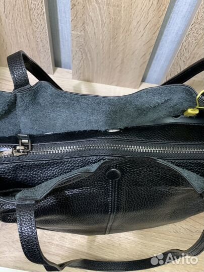 Сумка натуральная кожа