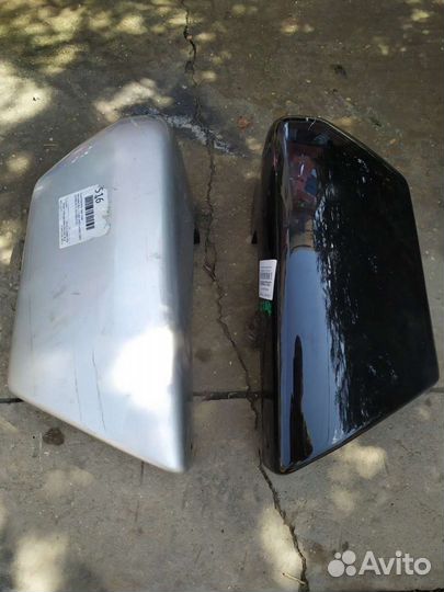 Клык заднего бампера мерседес W463 G klasse