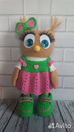 Игрушка Совушка