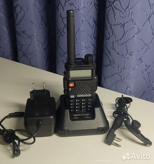 Рация kenwood TK f8 бу