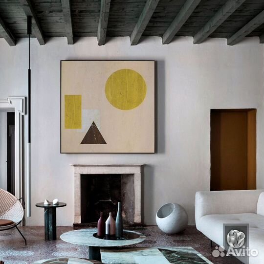 Картина-Геометрия тепла