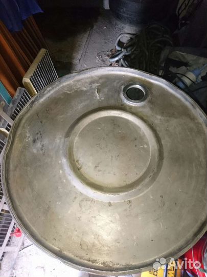 Бочка титановая