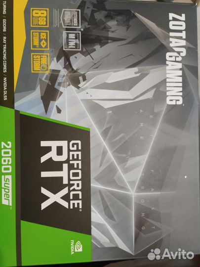 Видеокарта rtx 2060 super