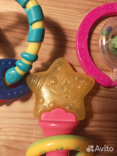 Погремушки игрушки грызунки