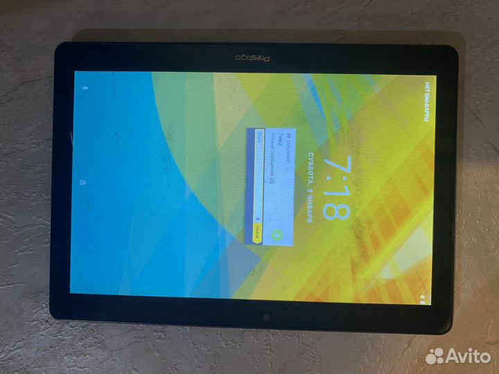 Планшет prestigio grace 3101 4g