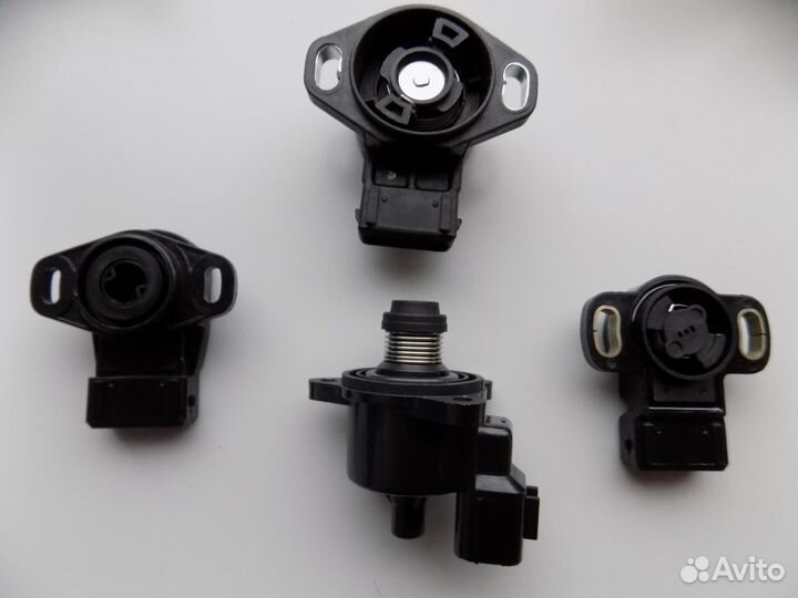 Датчик холостого хода 1.6/1.8/2.0 Mitsubishi