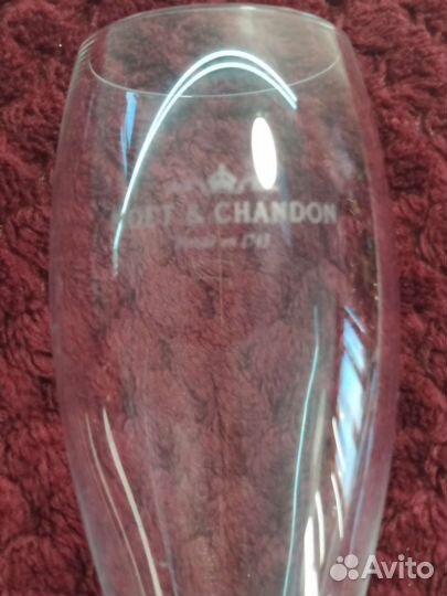 Фужеры для шампанского от дизайнера Moet&Chandon