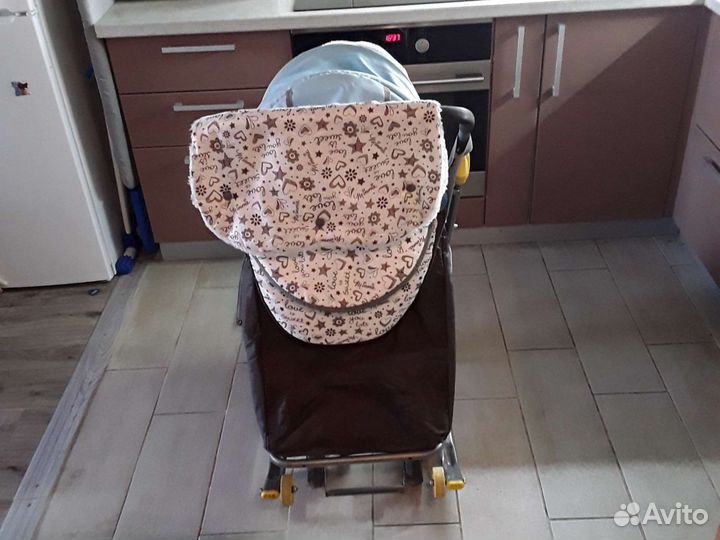 Санки коляска