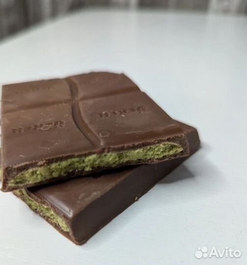 Дубайский шоколад с фисташка (ламинат)