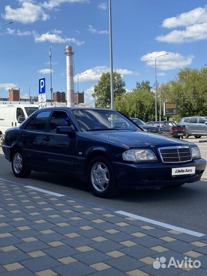 Mercedes-Benz C-класс 1.8 МТ, 1999, 290 000 км