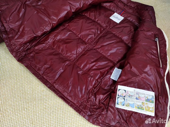 Весенняя куртка Moncler оригинал