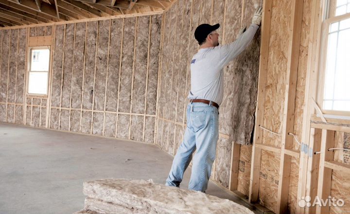 Утеплитель каменная вата